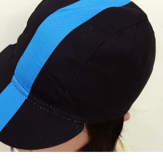 Topi Sepeda Cycling Cap Rapha KW - C.BiruTua-BiruM