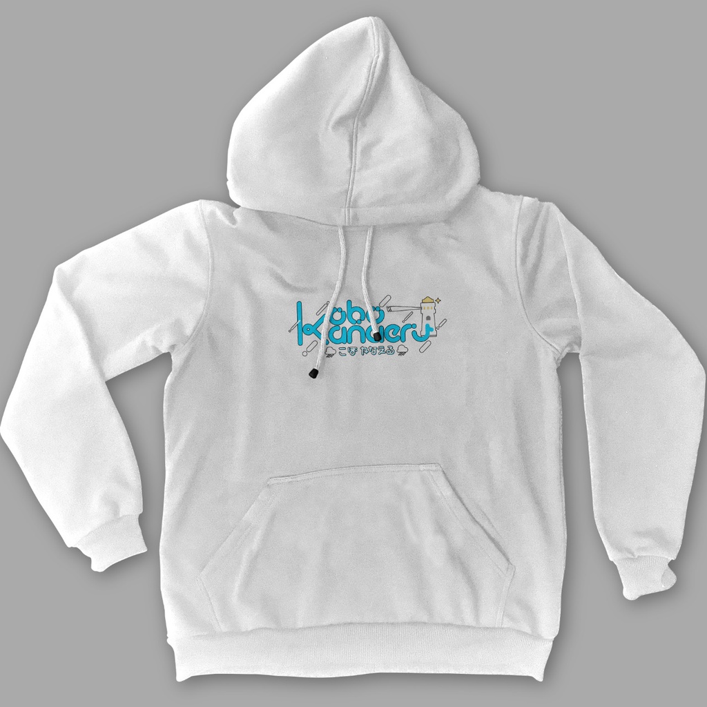 Hoodie Kobo Kanaeru Chibi Embroidery Hololive Premium Unisex