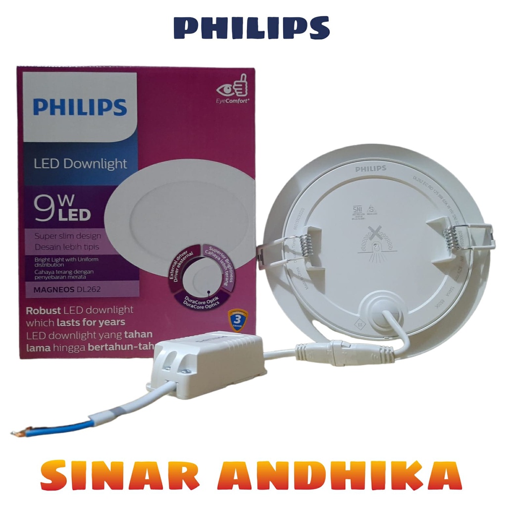 LED DOWNLIGHT MAGNEOS PHILIPS DL262