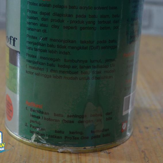 ProtexOne Coating Cat Pelapis Batu Alam - DOff