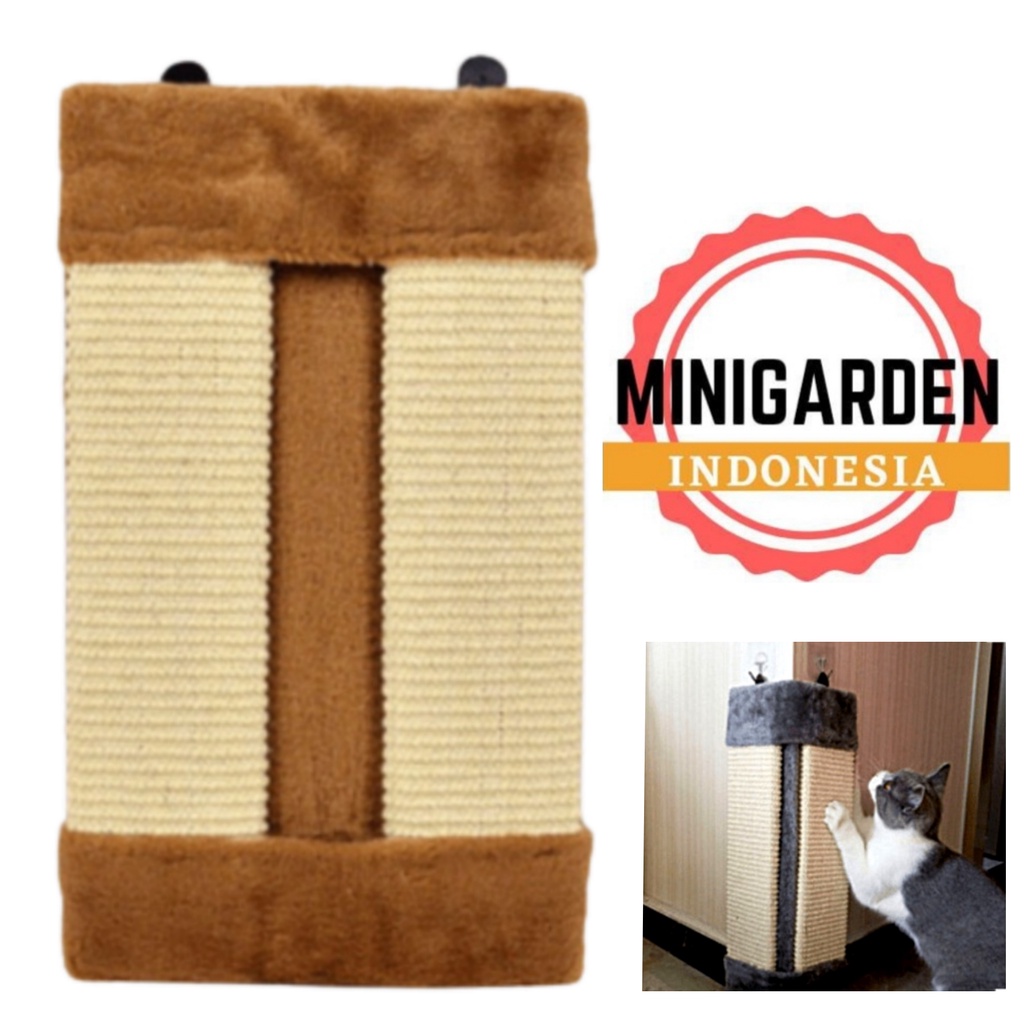 PAPAN GARUKAN KUCING CTO 637 pet scratcher mainan kucing pelindung perabotan rumah cat toy