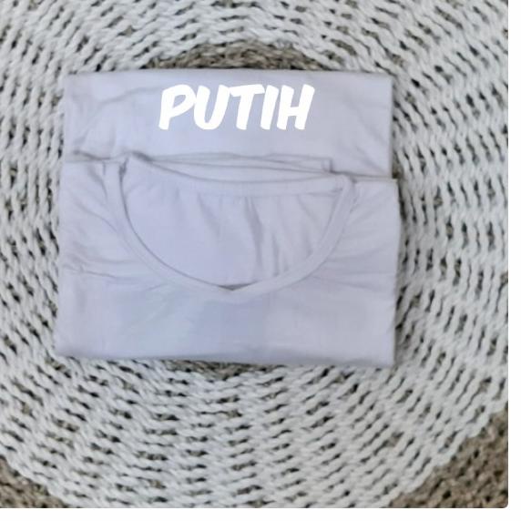 Manset gamis (daleman gamis) katun rayon premium hademm - Putih