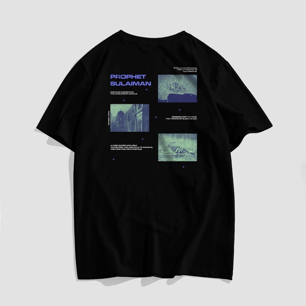 RSYD Prophet Sulaiman - T-Shirt / Kaos Dakwah