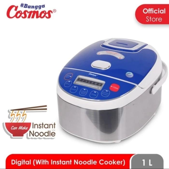 [ Cosmos ] Rice Cooker / Magic Com Digital 6 in 1 - 1 Liter