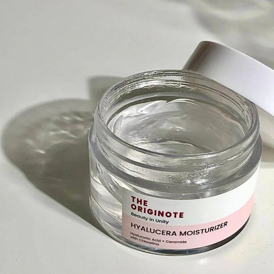 THE ORIGINOTE HYALUCERA MOISTURIZER GEL 50GR - PELEMBAB WAJAH MOIST THE ORIGINOTE BPOM ORIGINAL