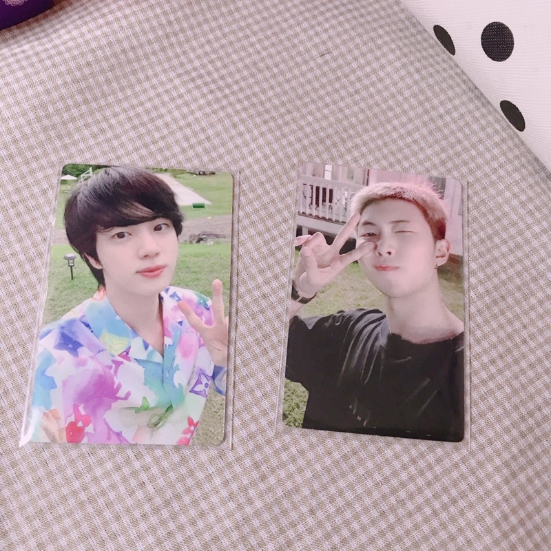 BTS Official In The Soop 2 ITS 2 PC Photocard General RM Jin Namjoon Seokjin