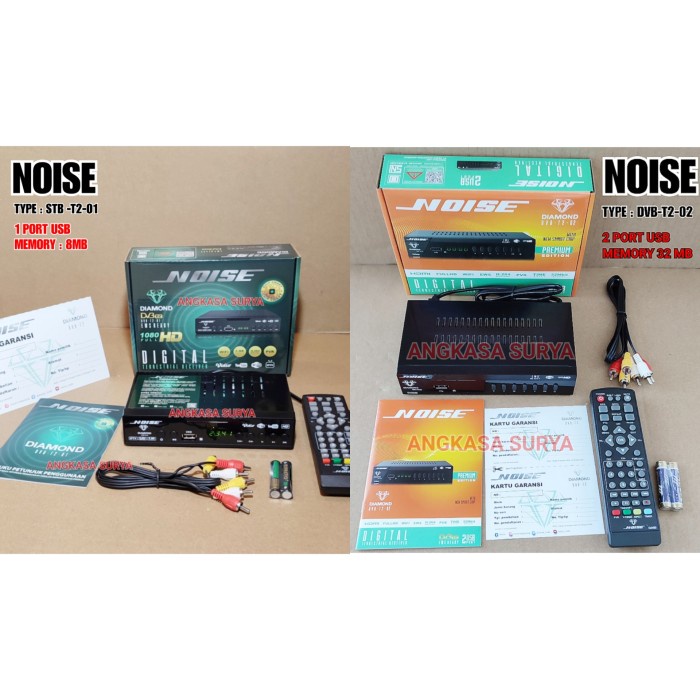 STB TV DIGITAL NOISE SET TOP BOX NOISE DIAMOND DVB T2 01