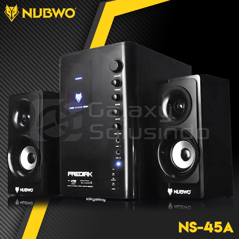 NUBWO NS-45A FREEDIRK Bluetooth Speaker