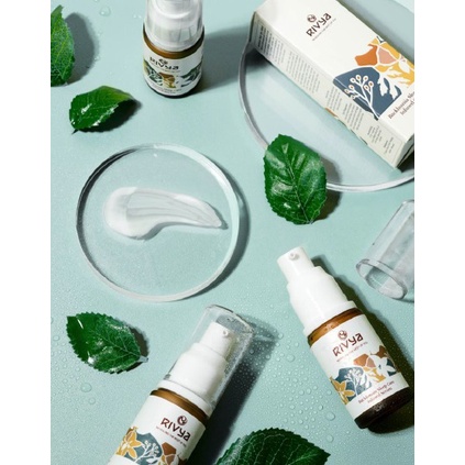 𝐑𝐀𝐃𝐘𝐒𝐀 - RIVYA Backhousia Sleep Care Infused Serum 20ml - Backhousia Acne Power Serum 20ml - Facial Wash 100ml - Acne Spot Gel