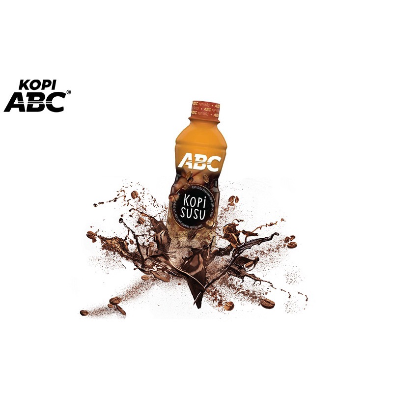 ABC MINUMAN KOPI READY TO DRINK 200ML 1 DUS = 24 PCS [SWEETSPACE]