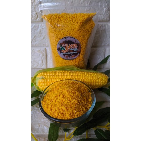 

Nasi jagung instan