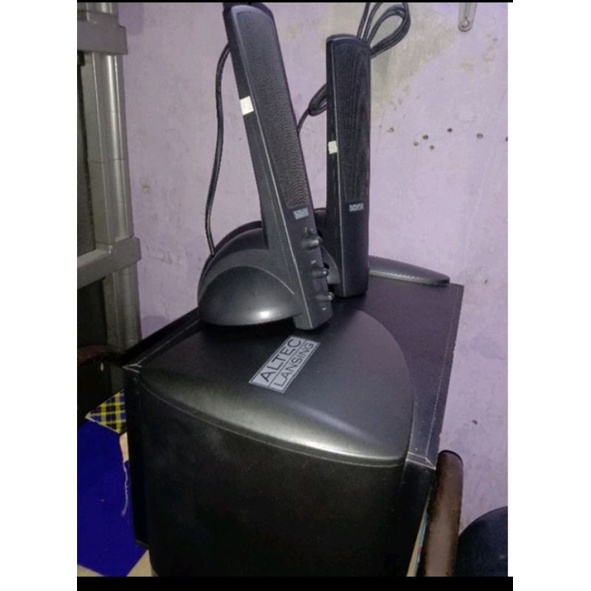 speaker aktif ALTEC LANSING