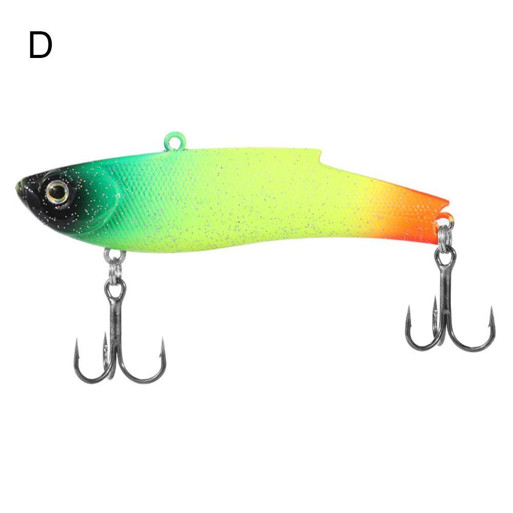 Preva Umpan Tenggelam 23g/80mm Crankbaits Bermanfaat Musim Dingin Memancing Long Casting Lure