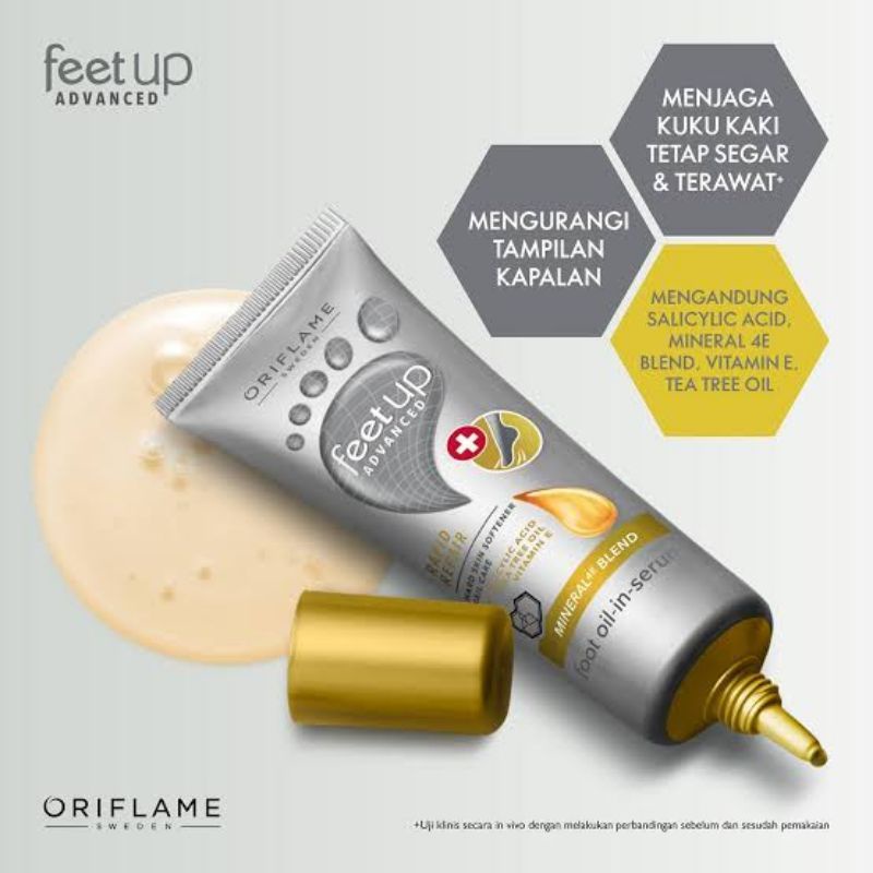 Feet Up Cracked Heel Repair/Feet Up Foot Oil in Serum/Comfort Foot File/ pumice stone