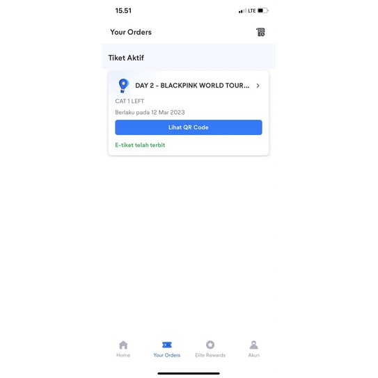 Tiket Konser Blackpink
