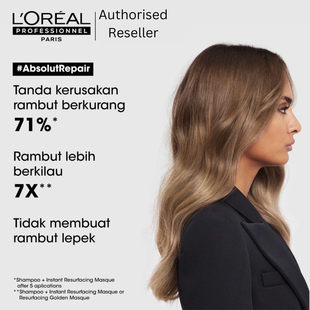 LOREAL Series Expert Absolut Repair Hair Mask Rambut Rusak 250ml