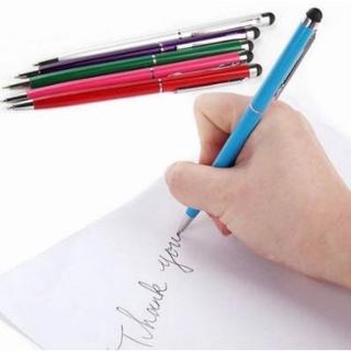 Ballpoint Stylus + Pena 2in1 / Stylus Pen 2 in 1 Universal Smartphone Tablet Iphone Pen Touchscreen [MF]