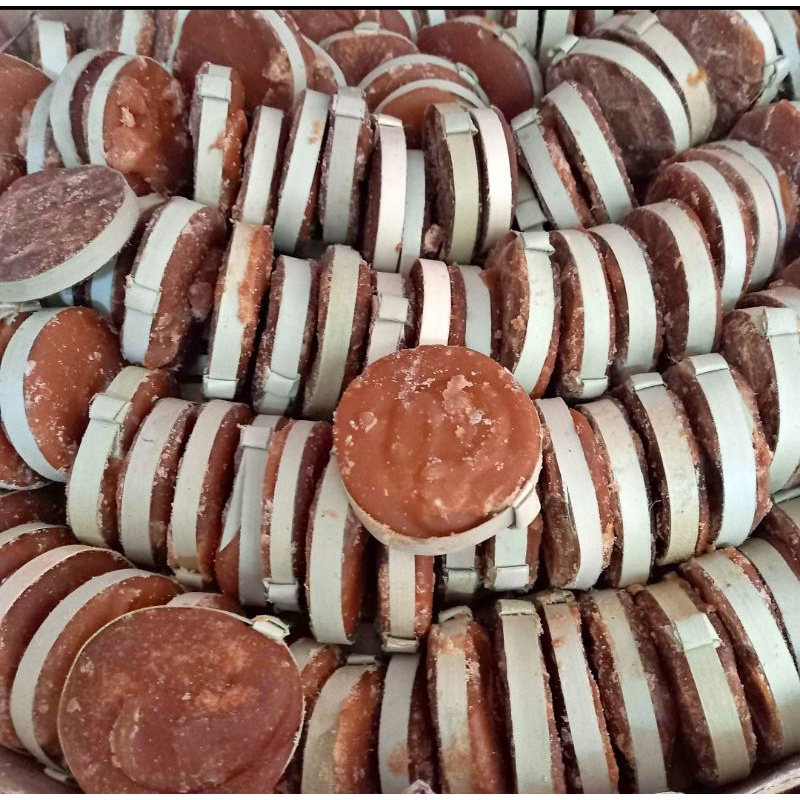 

Gula Lempeng Lontar/Gula Merah Khas Kupang NTT ±1kg
