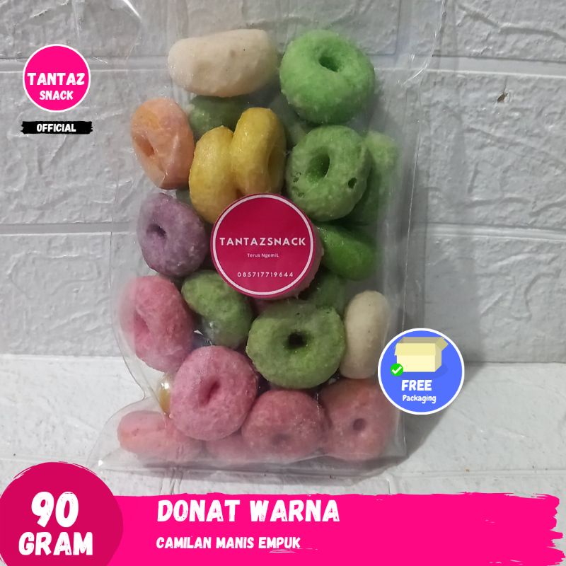 

Donat warna S
