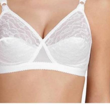 pabrik branded playtex senza ferretto wireless bra beha daleman murah - White 36C