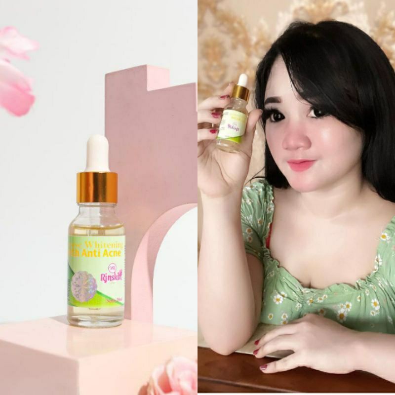 NR GLOW RJNSKIN SERUM ACNE GLOWING