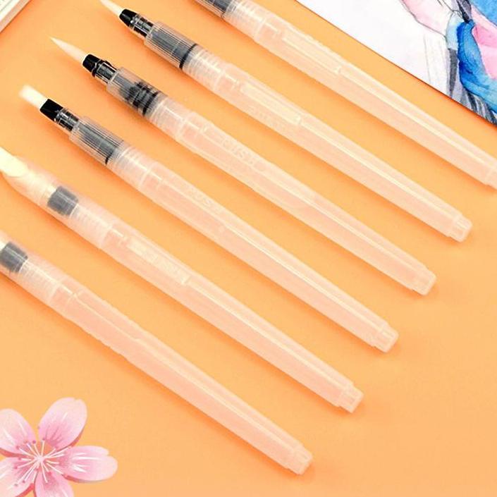 

PALING DICARI Olla Water Pen Set - Kuas Pena untuk Cat Air (Isi 6) - CP3 ✧ 878