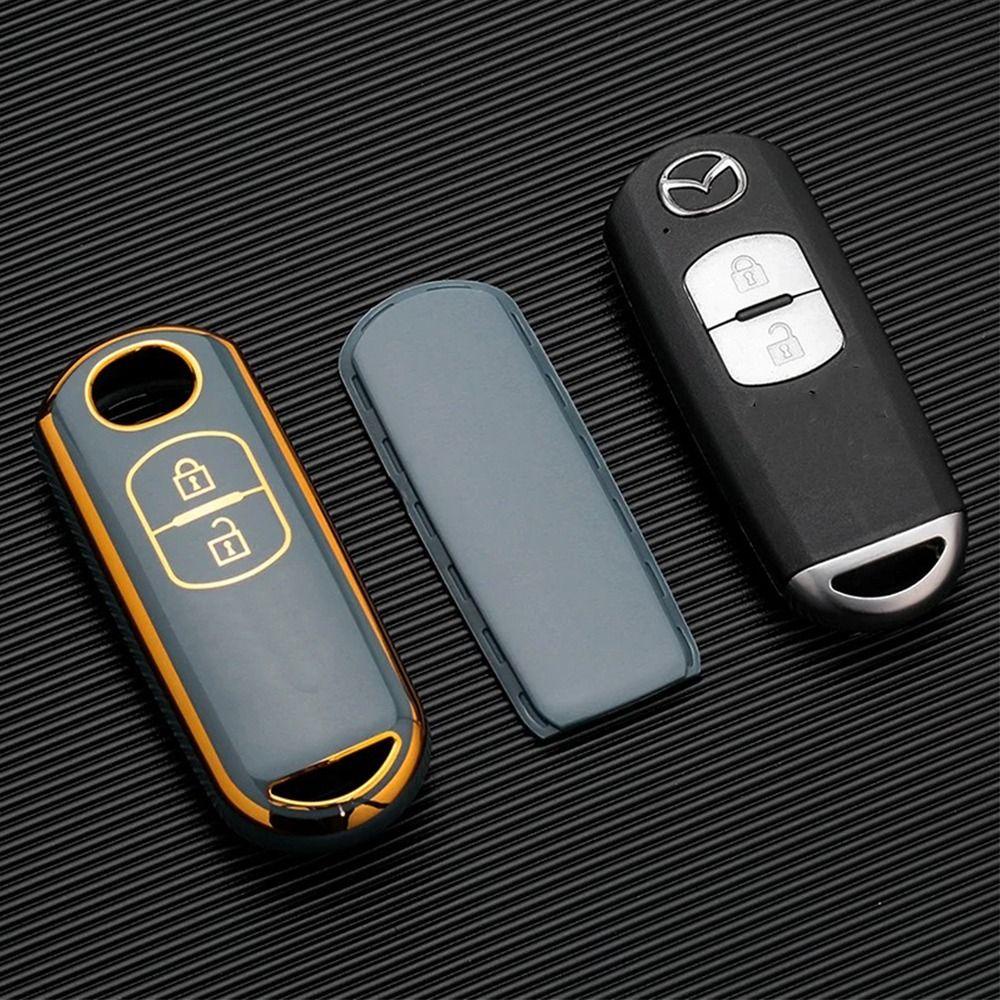 Preva Remote Key Case New Aksesoris Mobil Skin Key Fob Cover