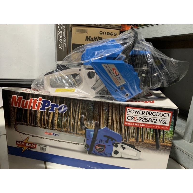 Multipro Chainsaw CS-2258/2 YSL 22inc