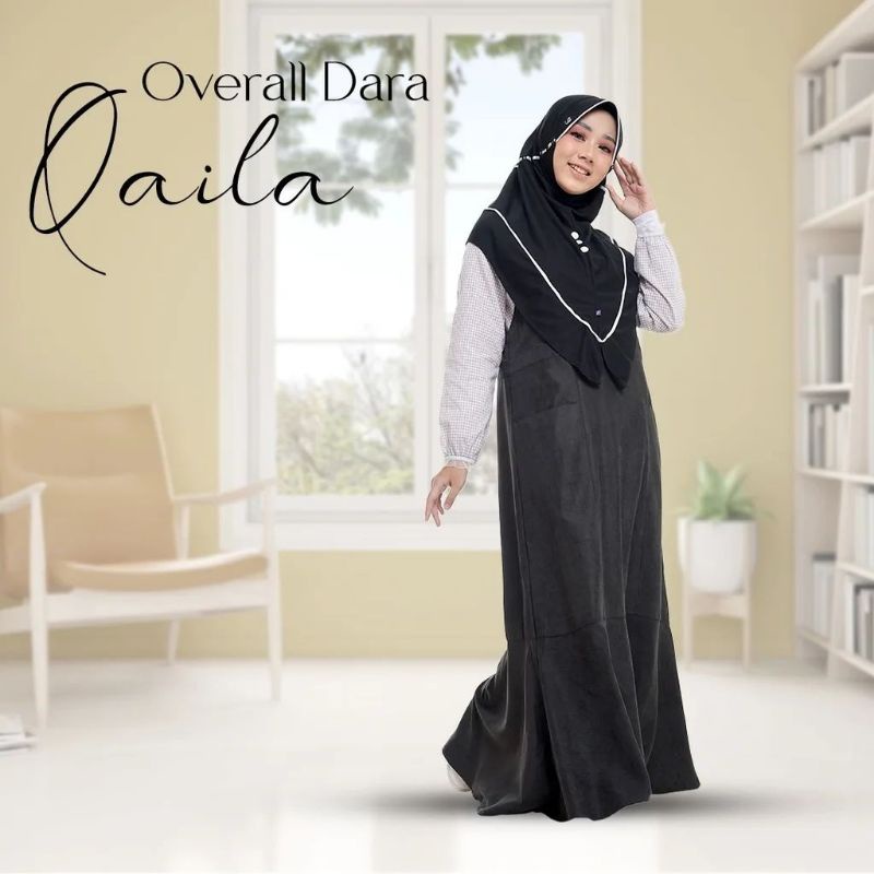 Rabbani- Overall Dara Qaila- Overall Wanita Dluha Is Rabbani