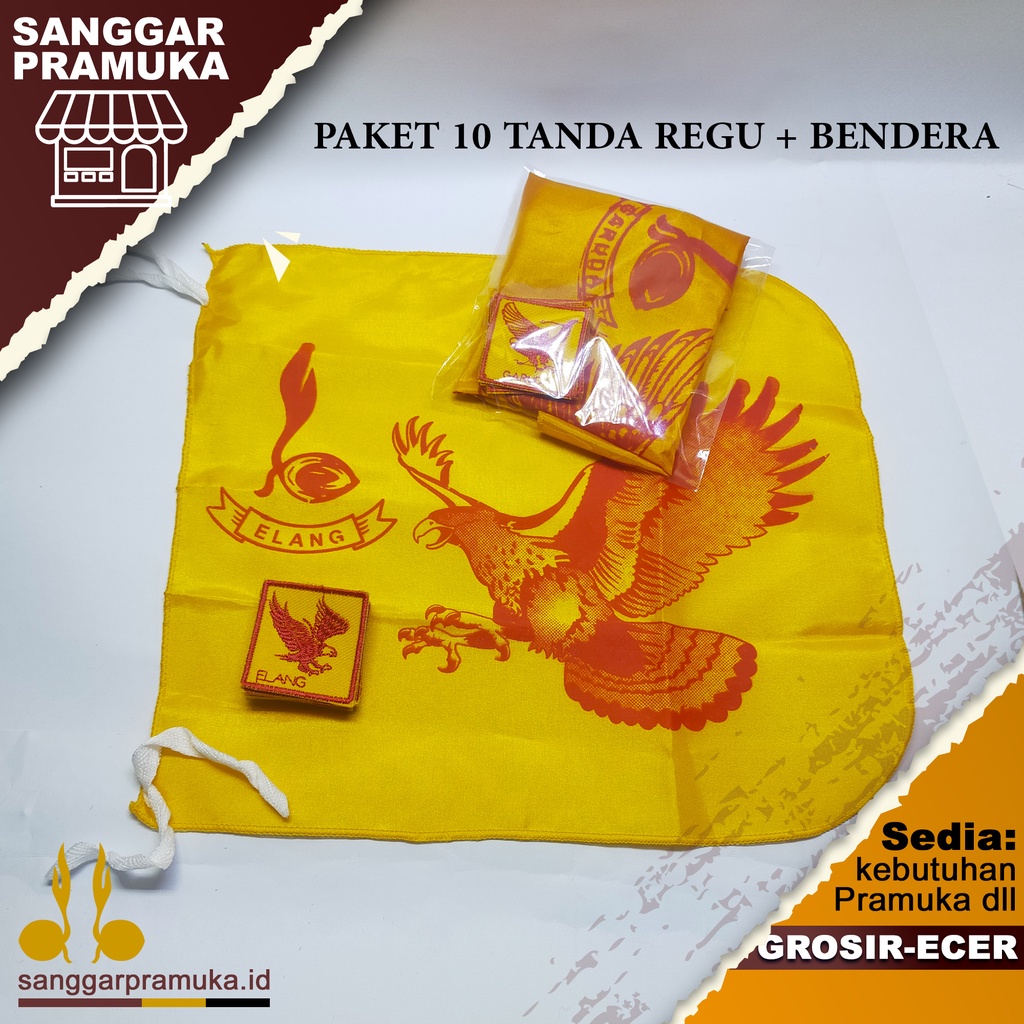 Jual Tanda Regu Pramuka Bendera Regu Putra Shopee Indonesia