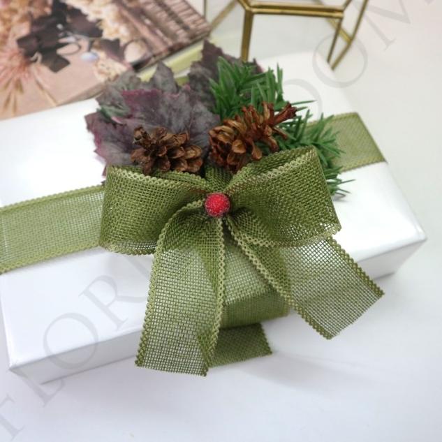 

Pita 15108638 ±3.8cm x 10 Yard - Ribbon - Goni - White