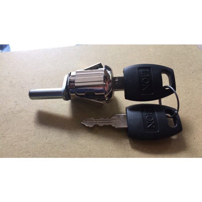 camlock face ceplok pen kunci pintu lemari besi filing cabinet lion