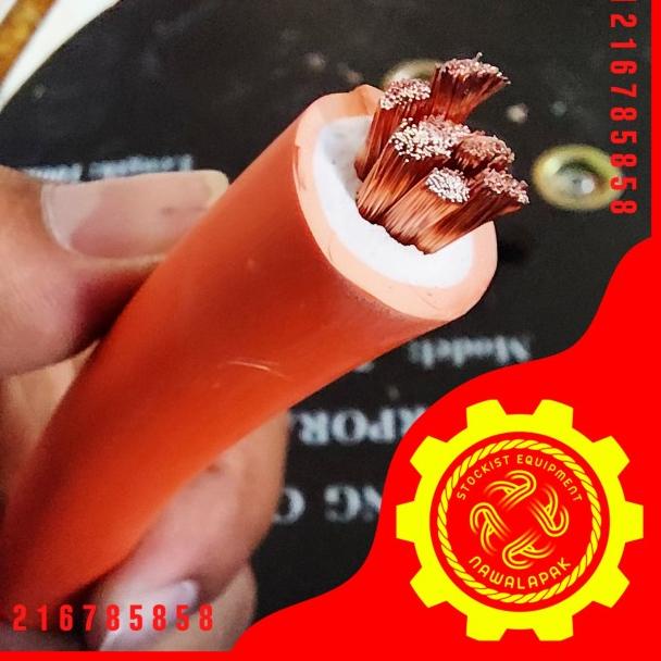 Kabel Las Welding Cable 70mm Moswell Lincoln Kualitas Australia