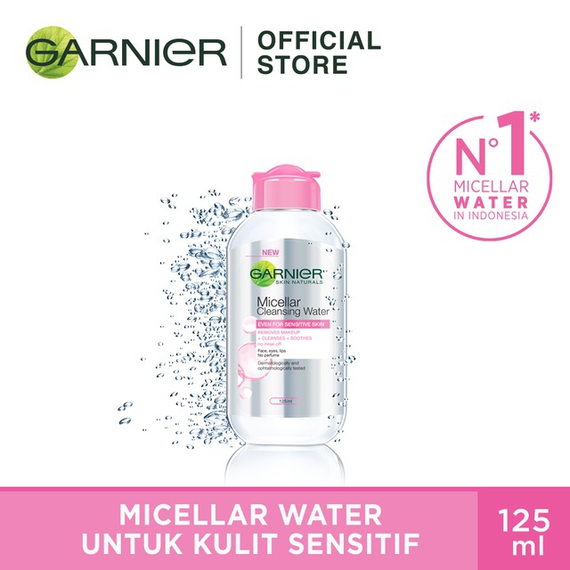 Nama - Garnier Micellar Water Pink Skin Care 50 ml,125 ml,400 ml