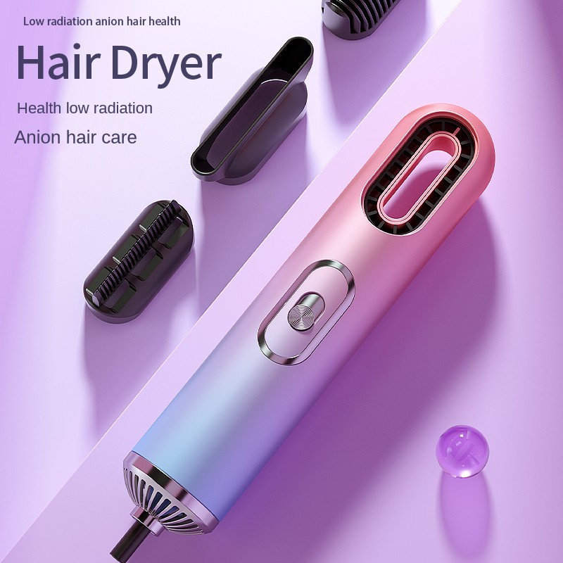 MH - Ion Hair Dryer Brush Pengering Rambut 3In1 Salon Rambut IHD7