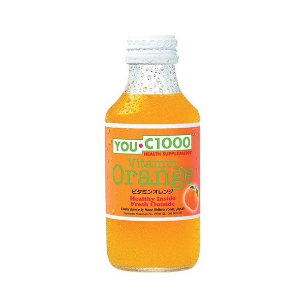 

YOU C 1000 ORANGE 140 ML BANDED 6