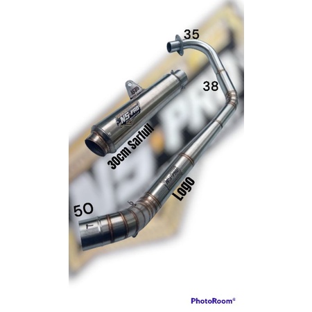 KNALPOT RACING NS-PRO ORIGINAL PNP TIREV / CB / GL / MP / TIGER