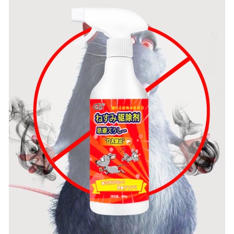 Spray anti tikus pengusir tikus aroma organik bau tanaman