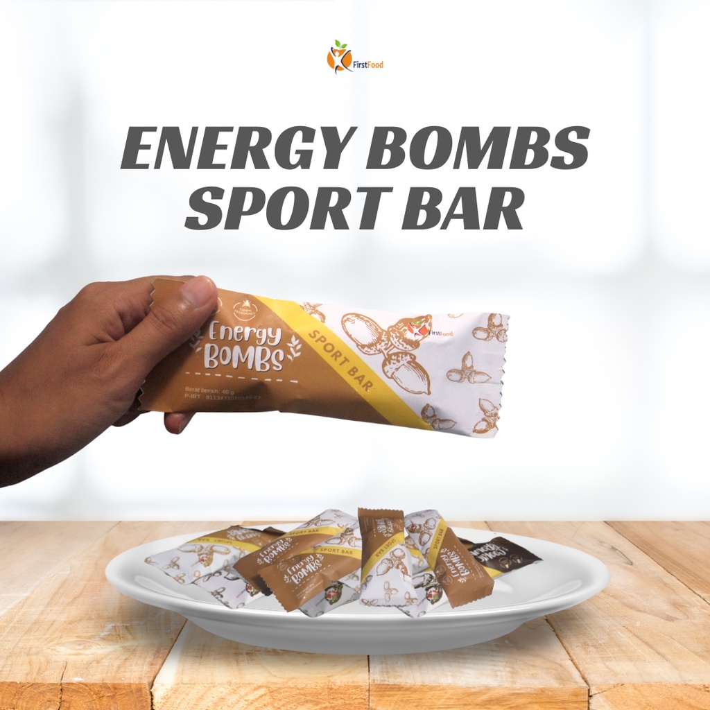 Energy Bombs - Sport Bar - Energy Bar | First Food