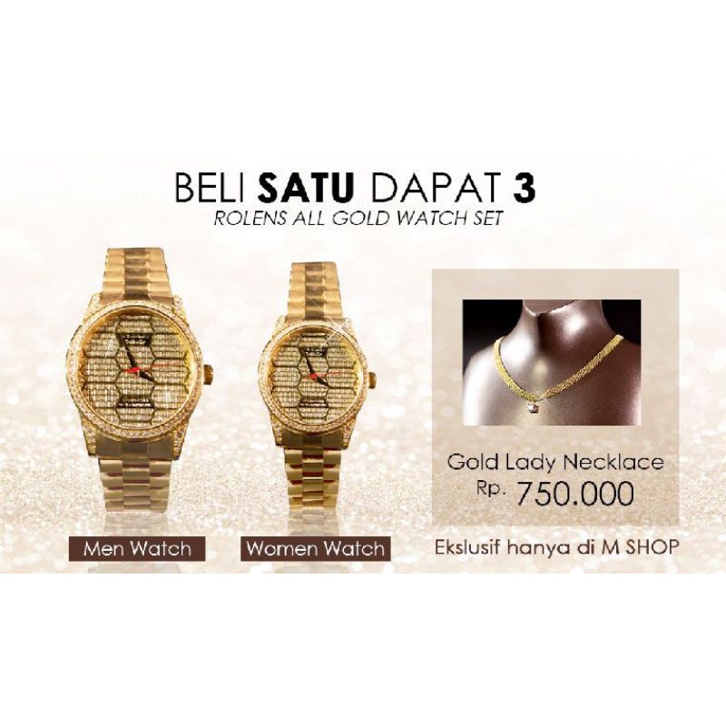 rollens all gold seasons 2