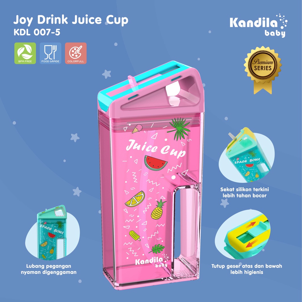 KANDILA JOY DRINK JUICE CUP 320ML / KDL007-5