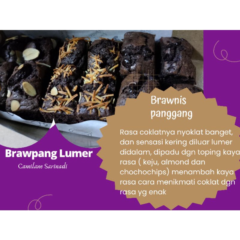

Brawnis panggang Lumer