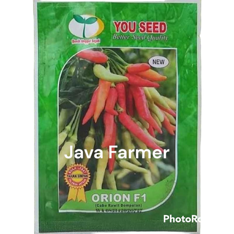 Benih Cabe Rawit Orion F1 10 gram