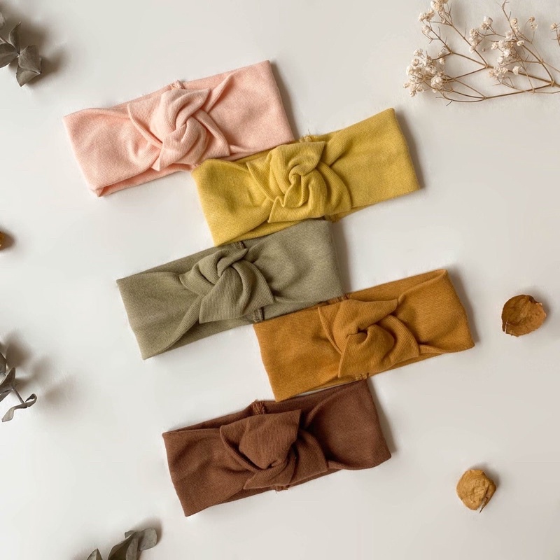 BOHOPANNA BOW  - Pita Bayi - Headband