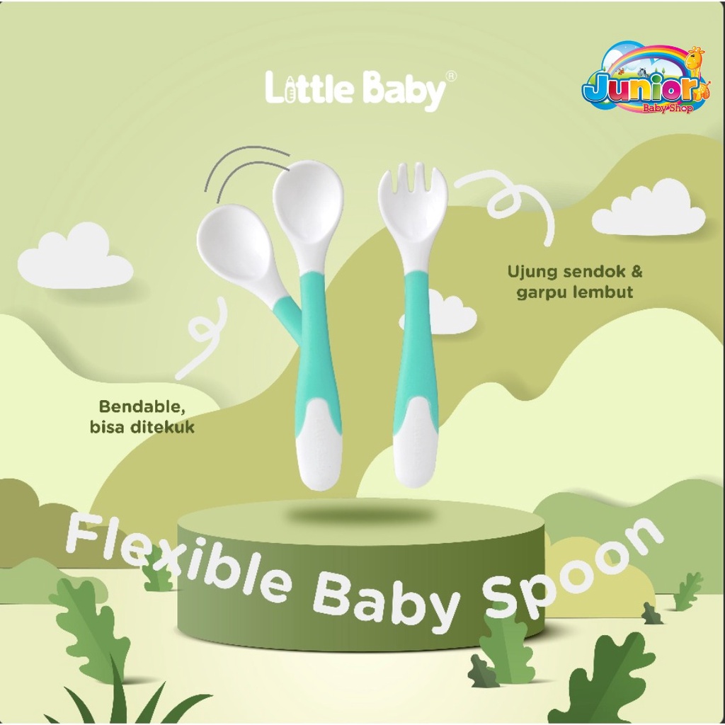 Little Baby Flexible Baby Spoon