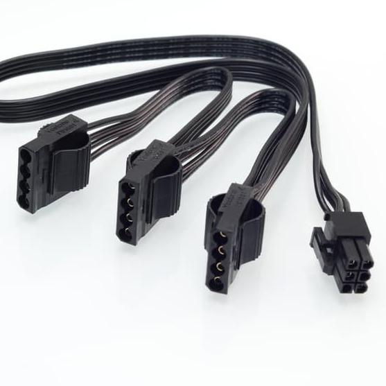Kabel Modular Molex Seasonic original to psu 6pin
