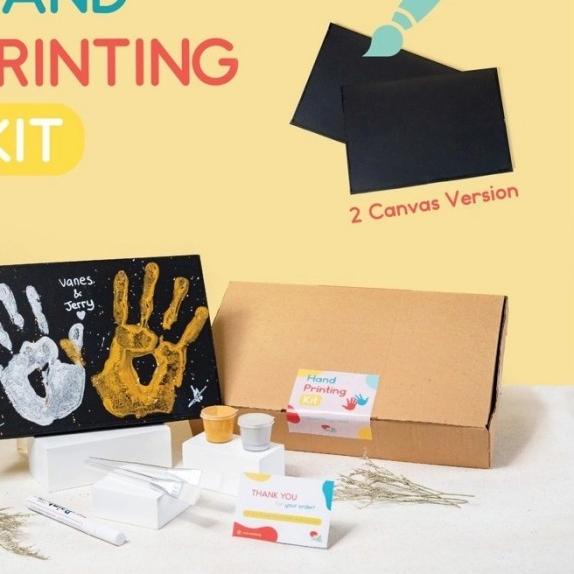 

HAND PRINTING KIT (2 CANVAS)