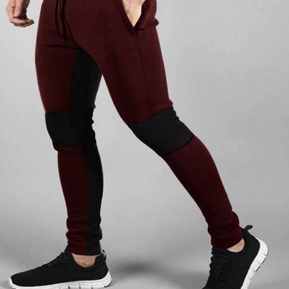 Celana Jogger Pants Yemeke Pria Celana Joger Panjang Cowok Training - Mocca