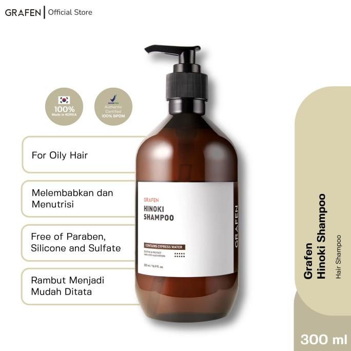 Grafen Hinoki Shampoo 300ml