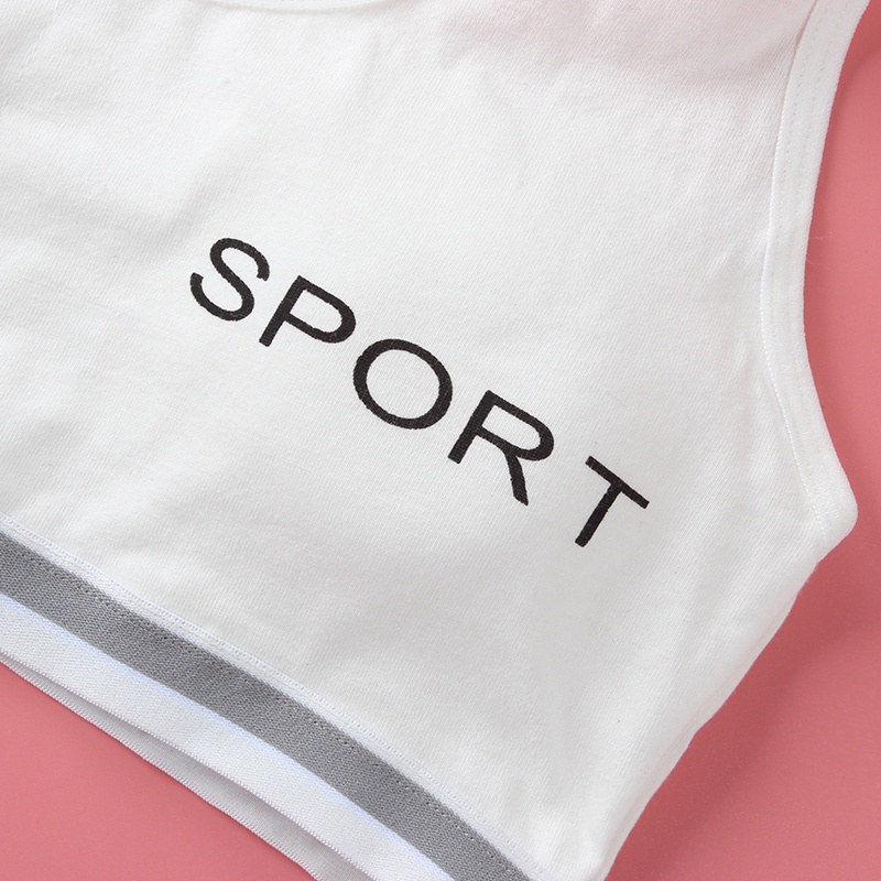 3SP | UWR69 Bra Miniset Anak Perempuan Sports Bra Pakaian Dalam Anak Remaja